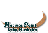 MacIver Point, Lake Muskoka
