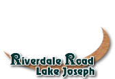 Riverdale Road, Lake Joseph